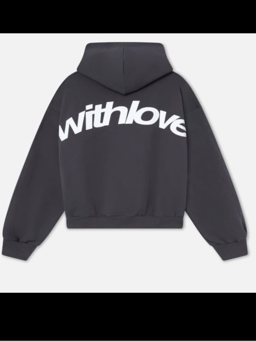 Scuffers -  Sign Dark Hoodie